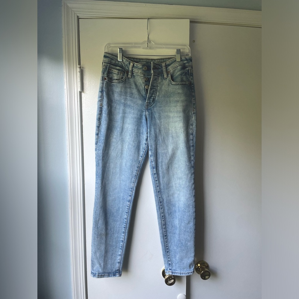 Old Navy High-Waisted Straight Jeans